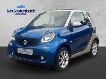fortwo cabrio Basis 52 kW