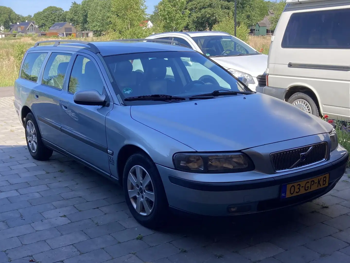 Volvo V70 V70 2.4 Comfort Line Grigio - 1
