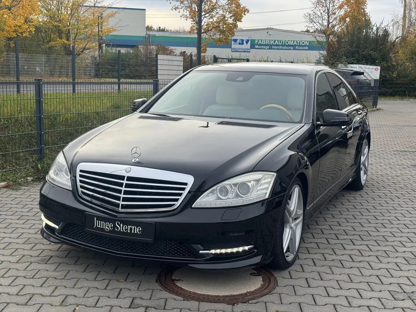 Mercedes-Benz S 350 S -Klasse Faceliftmodell AMG Sportpaket Schwarz - 1