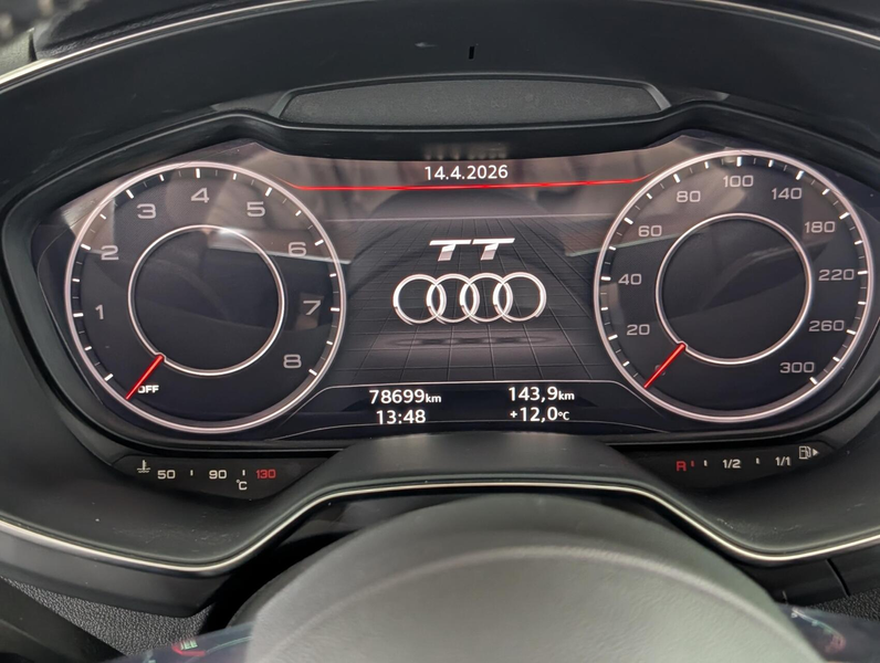 Audi TT Roadster 1.8 TFSI Pro Line S — photo 15