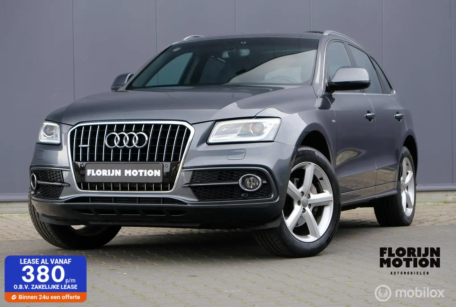 Audi Q5 2.0 TFSI quattro S-Line | Pano dak | 19 Inch | Tre Gris - 1