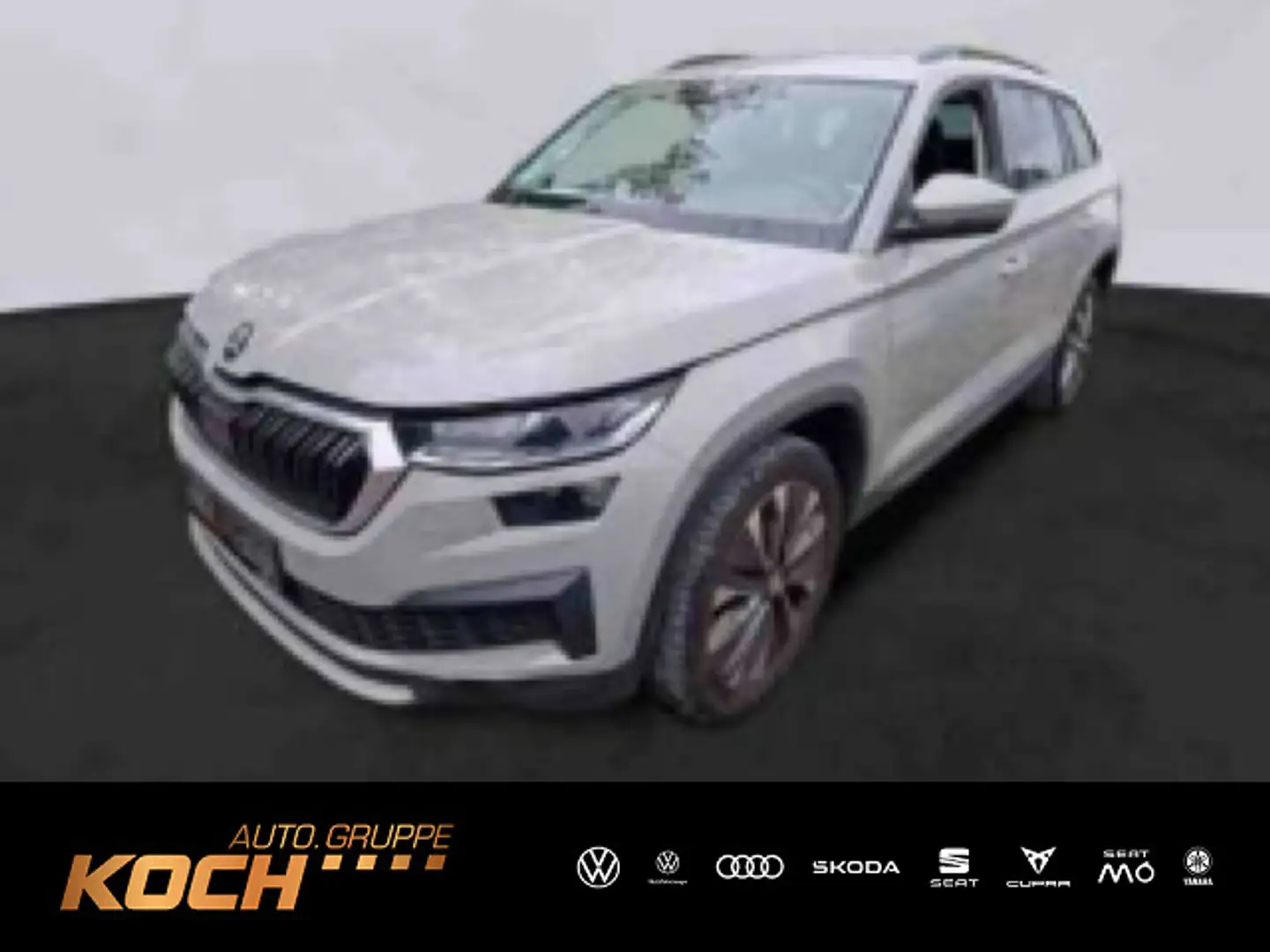 Skoda Kodiaq Tour 2.0 TDI DSG *NAVI*ACC*LED*RFK* Grijs - 1