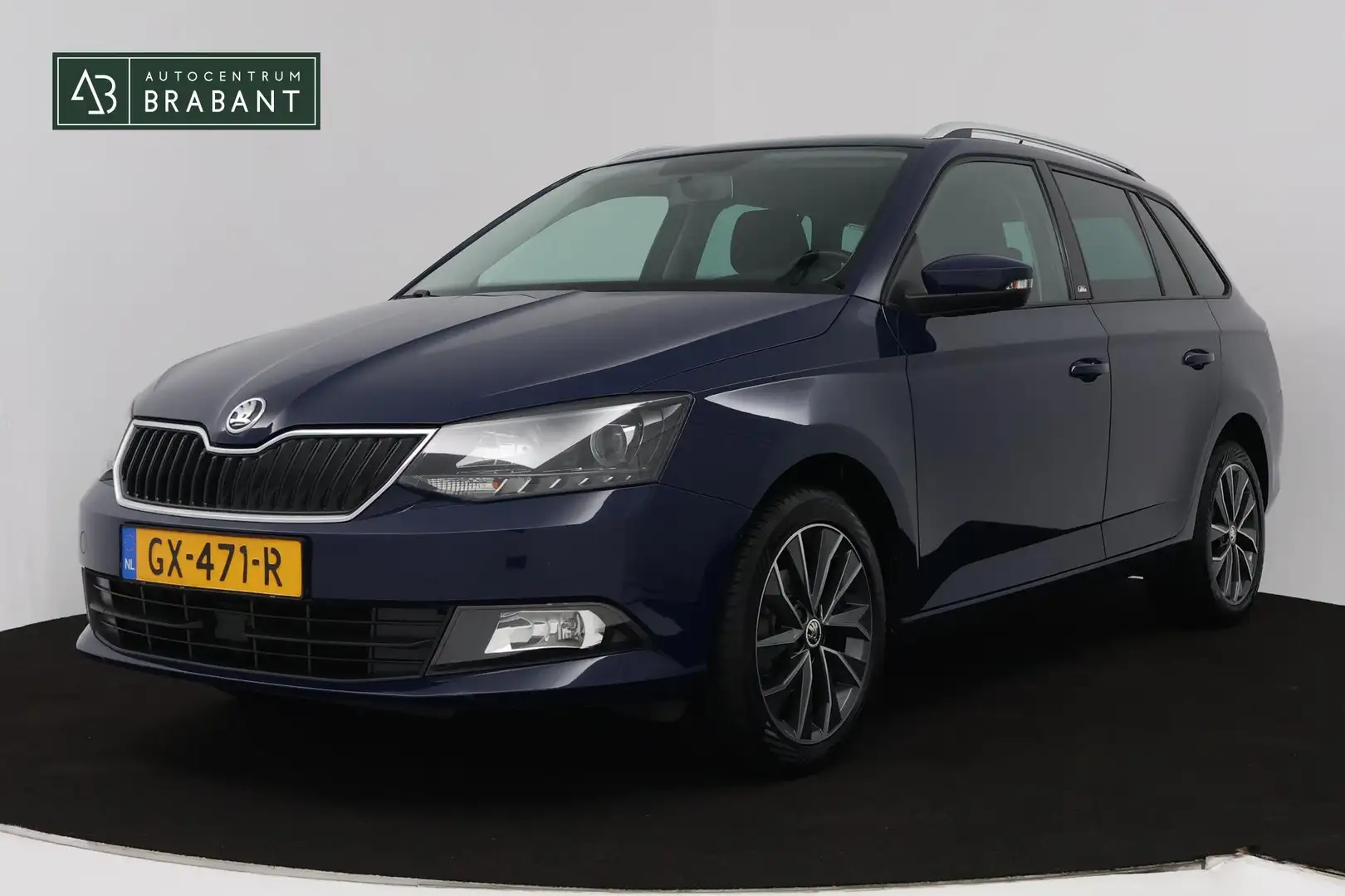 Skoda Fabia Combi 1.2 TSI Edition (TREKHAAK, CRUISE CONTROL, S Blauw - 1