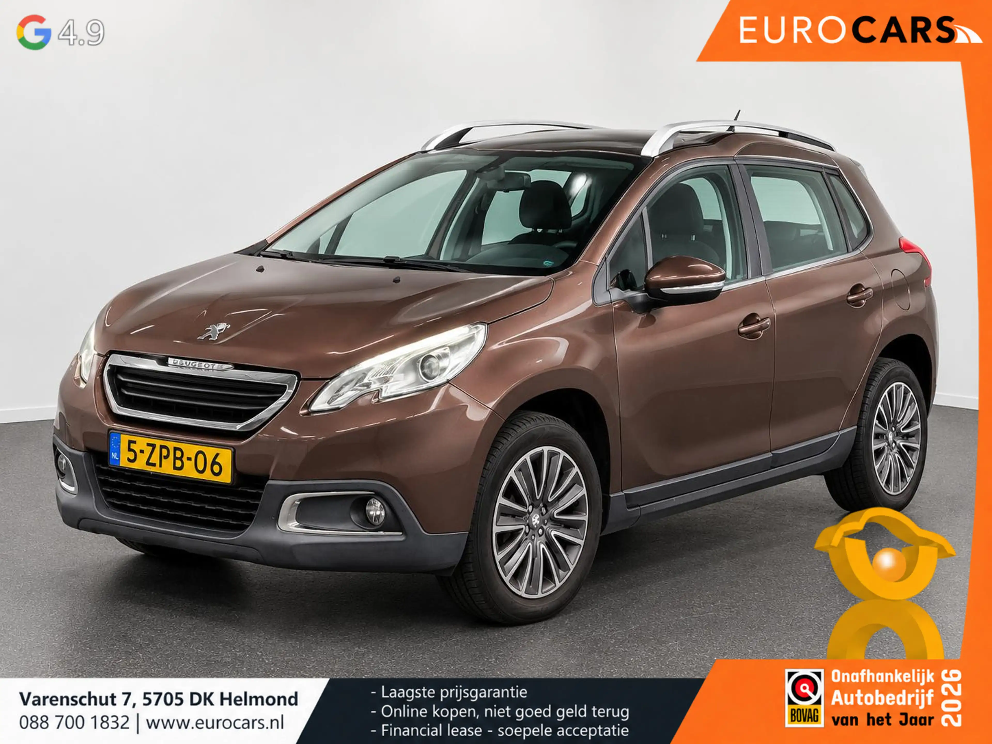 Peugeot 2008 1.2 Active Automaat Panoramadak Navigatie Parkeers