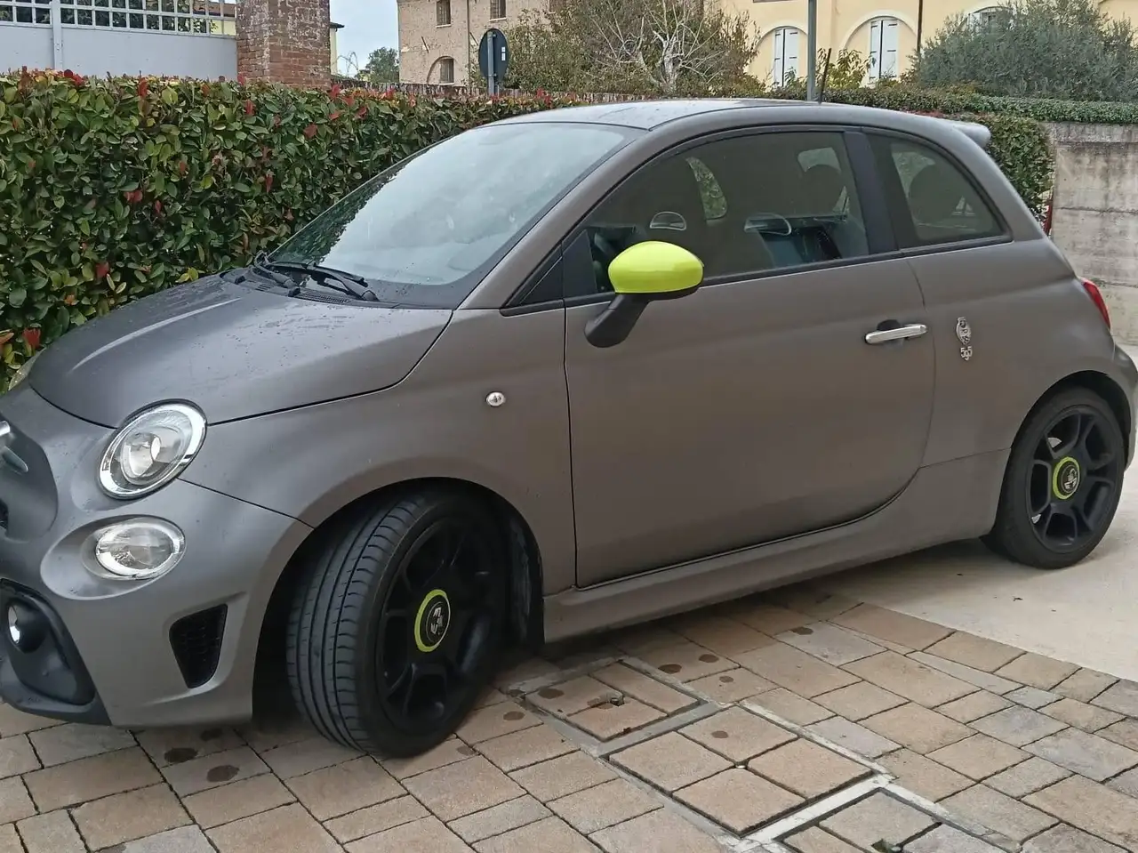 Abarth 595 Pista