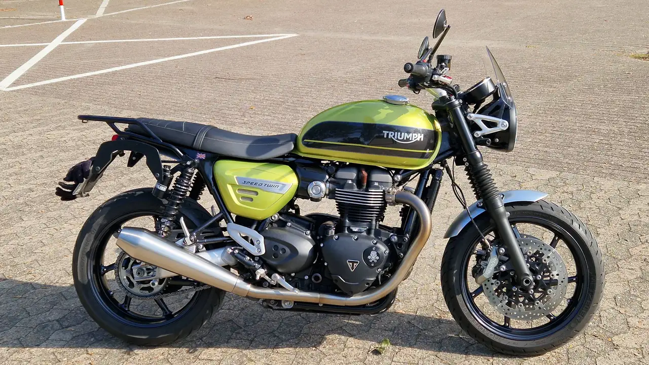 Triumph Speed Twin