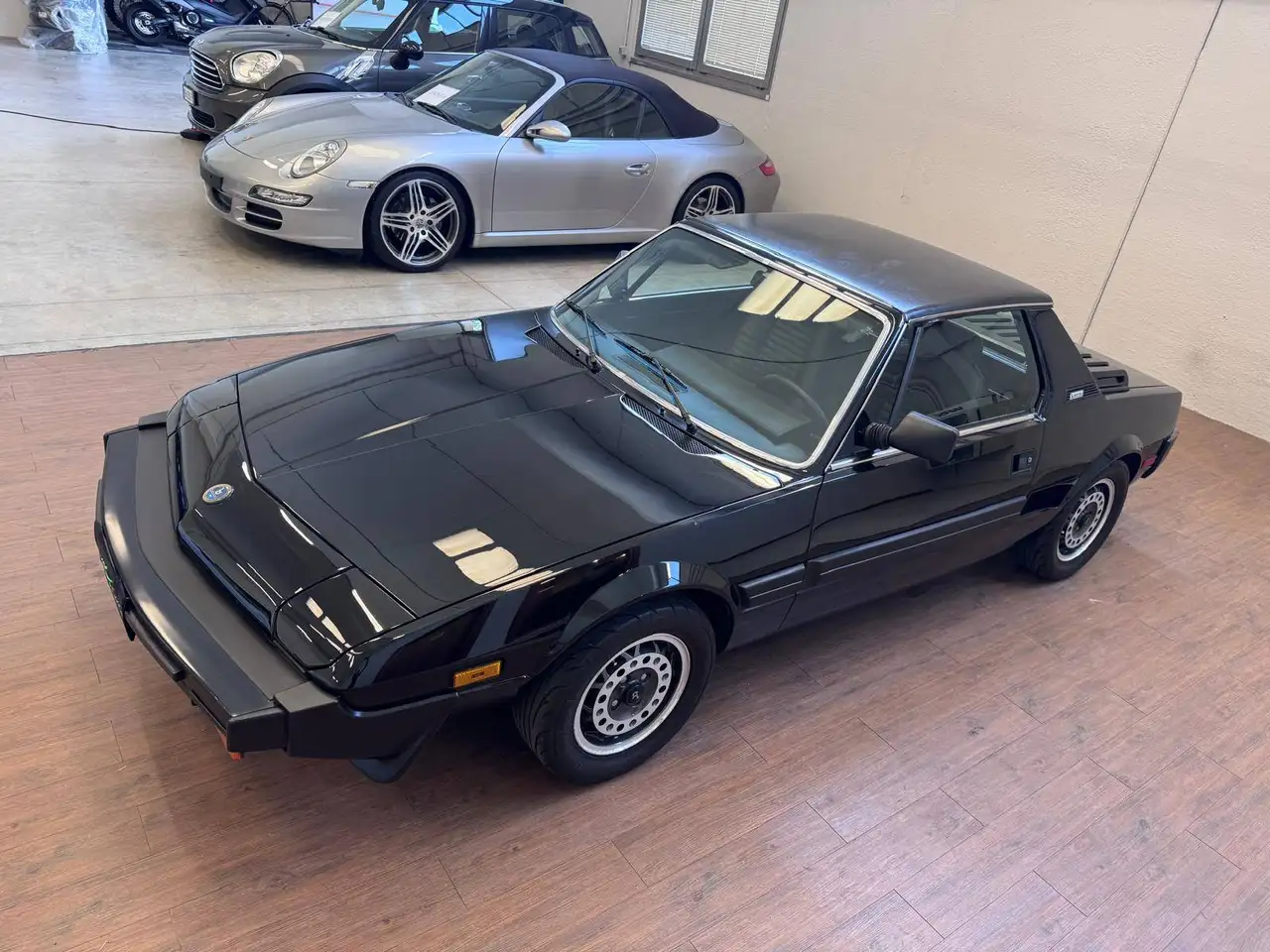 Fiat X 1/9 1.5 NUCCIO BERTONE SUNSHINE GIA' ISCRITTA ASI DA CONCORSO PERFETTA CERCHI IN LEGA CLIMA VETRI ELETTRICI BELLISSIMA, foto 8