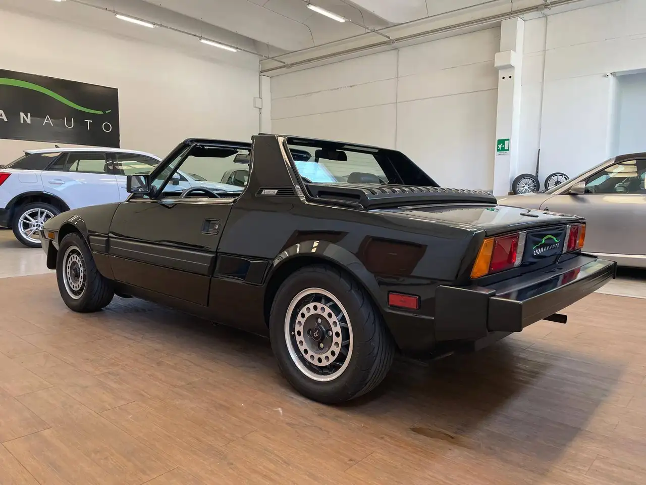 Fiat X 1/9 1.5 NUCCIO BERTONE SUNSHINE GIA' ISCRITTA ASI DA CONCORSO PERFETTA CERCHI IN LEGA CLIMA VETRI ELETTRICI BELLISSIMA, foto 3