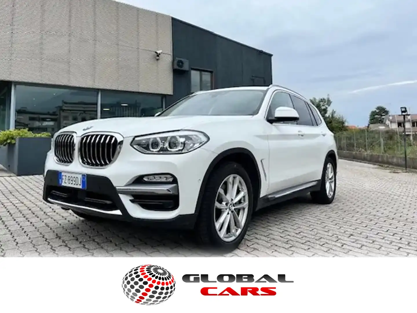 BMW X3 xdrive30i xLine 252cv auto/Panorama/ACC/H-Up Bianco - 1