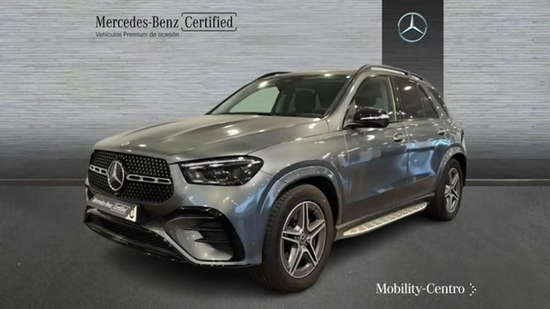 Mercedes-Benz GLE 350 350de 4Matic Aut. Gris - 1
