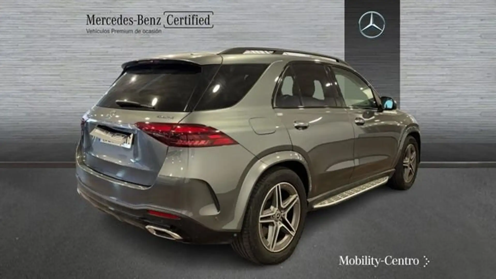 Mercedes-Benz GLE 350 350de 4Matic Aut. Gris - 2