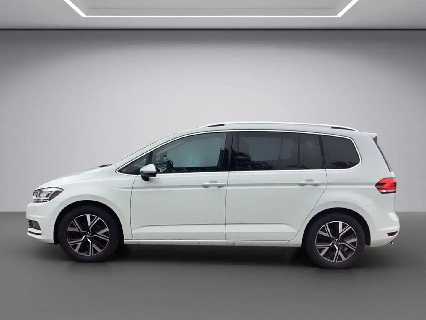 Volkswagen Touran 2.0TDI DSG Highline AHK Weiß - 2