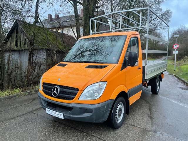 Imagine Mercedes-Benz Sprinter II Pritsche 313CDI -1 HAND Lang Sprieg