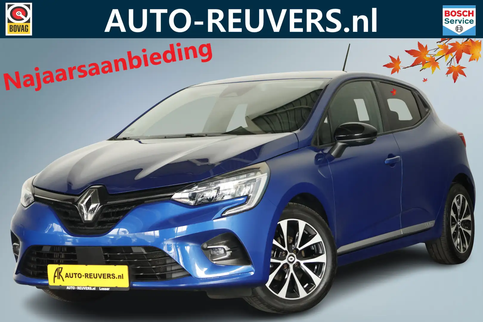 Renault Clio 1.0 TCe Intens Cruise / Airco / Stoelverwarming / Azul - 1