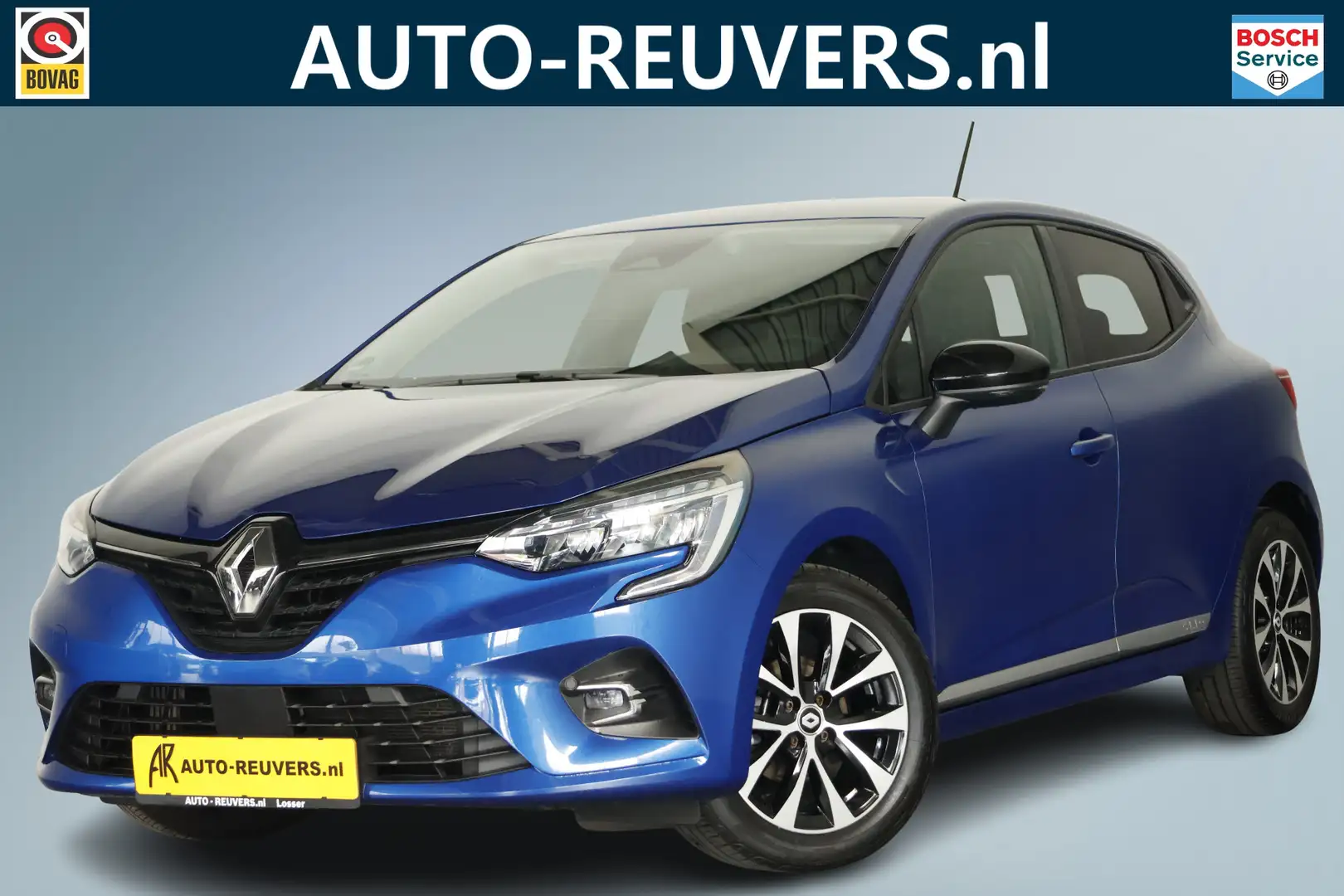 Renault Clio 1.0 TCe Intens Cruise / Airco / Stoelverwarming / Blauw - 1