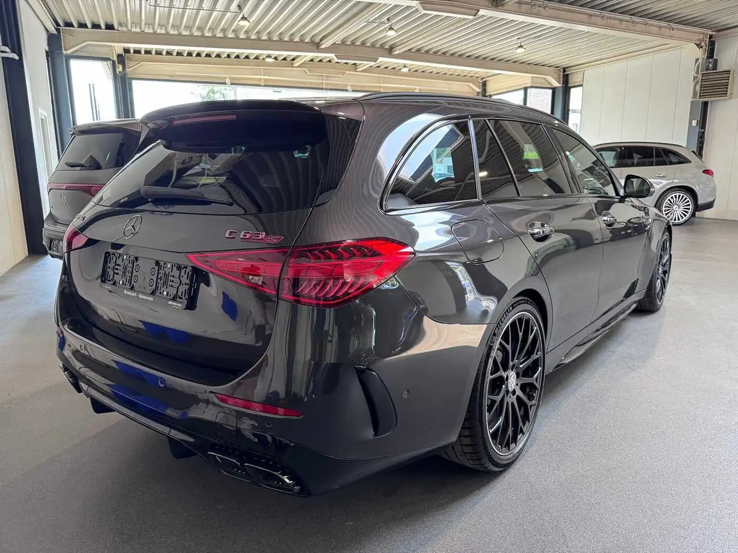 Mercedes-Benz C 63 AMG AMG C 63 S E Performance Estate Szary - 2