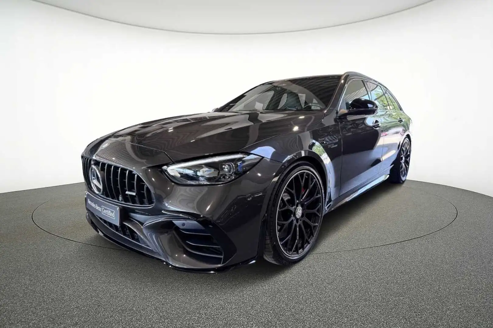 Mercedes-Benz C 63 AMG AMG C 63 S E Performance Estate Grijs - 1