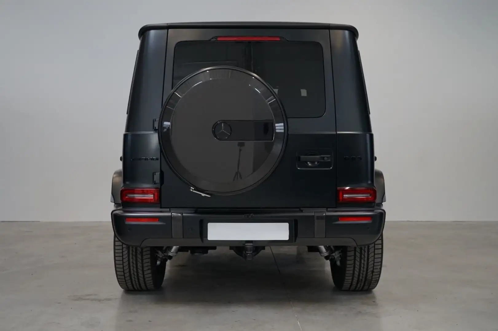Mercedes-Benz G 63 AMG 585cv auto MY25 Active Ride Carbon Int-Est TV Schwarz - 2