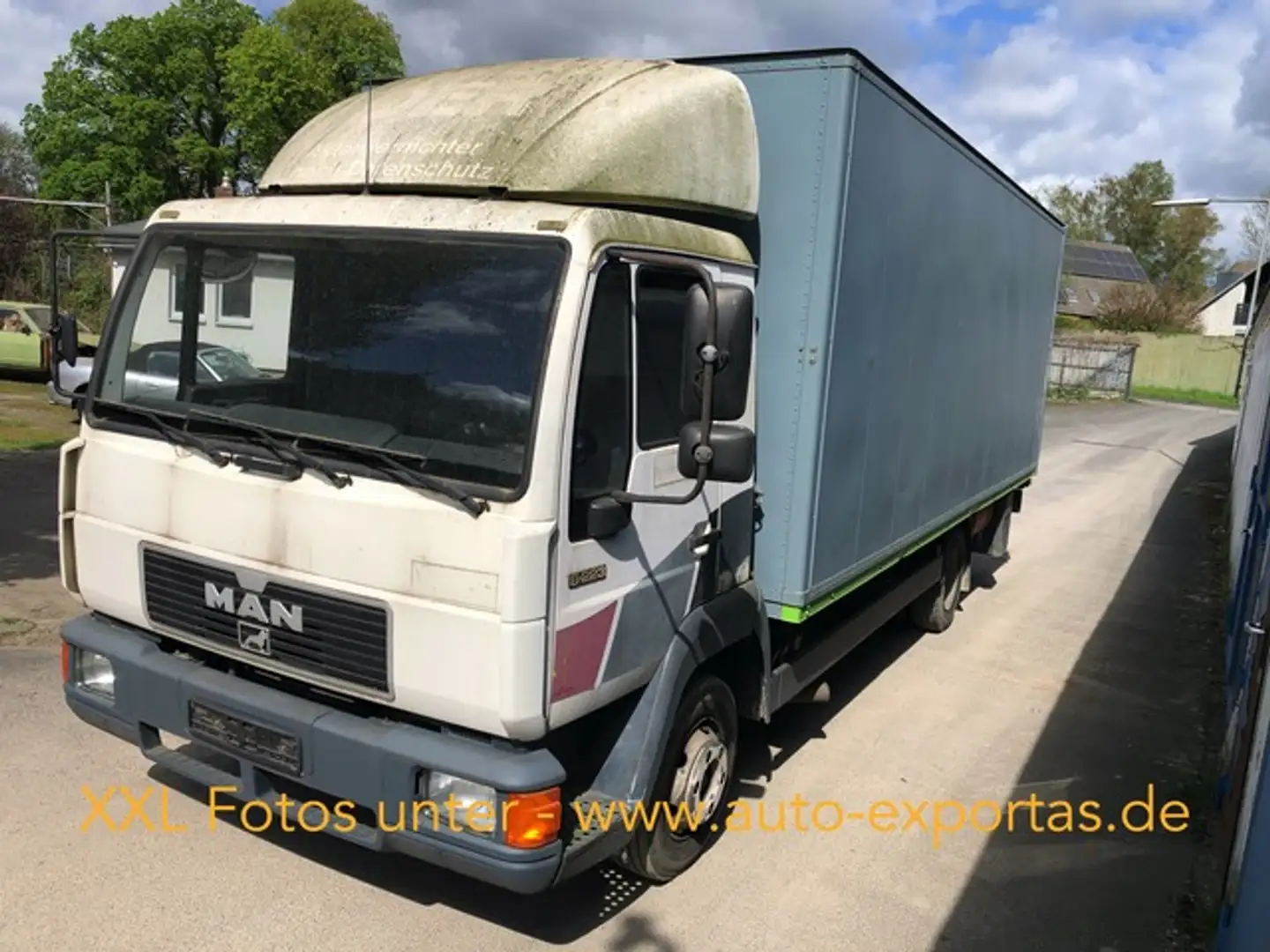 MAN L2000 8.223 Koffer mit LWB Gris - 1