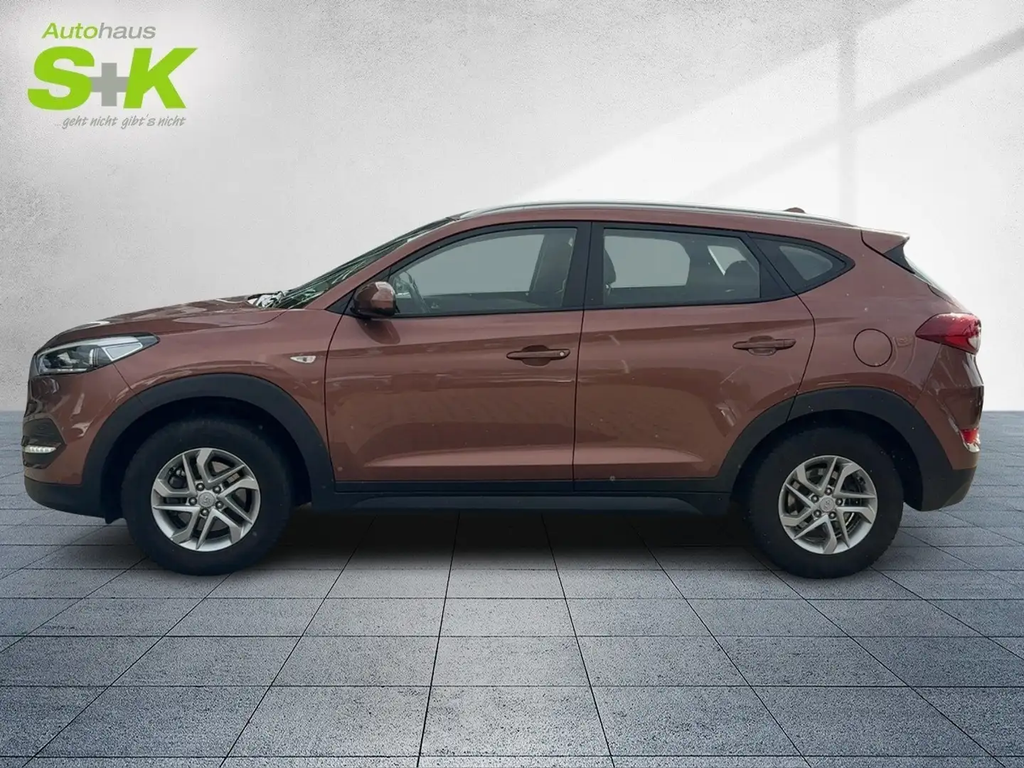 Hyundai TUCSON blue Classic 2WD*AHK * Sitzheizung*Allwetter Orange - 2