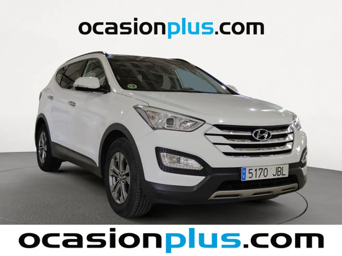 Hyundai SANTA FE 2.0CRDi 4x2 Klass Sky Nav 7s Blanco - 2