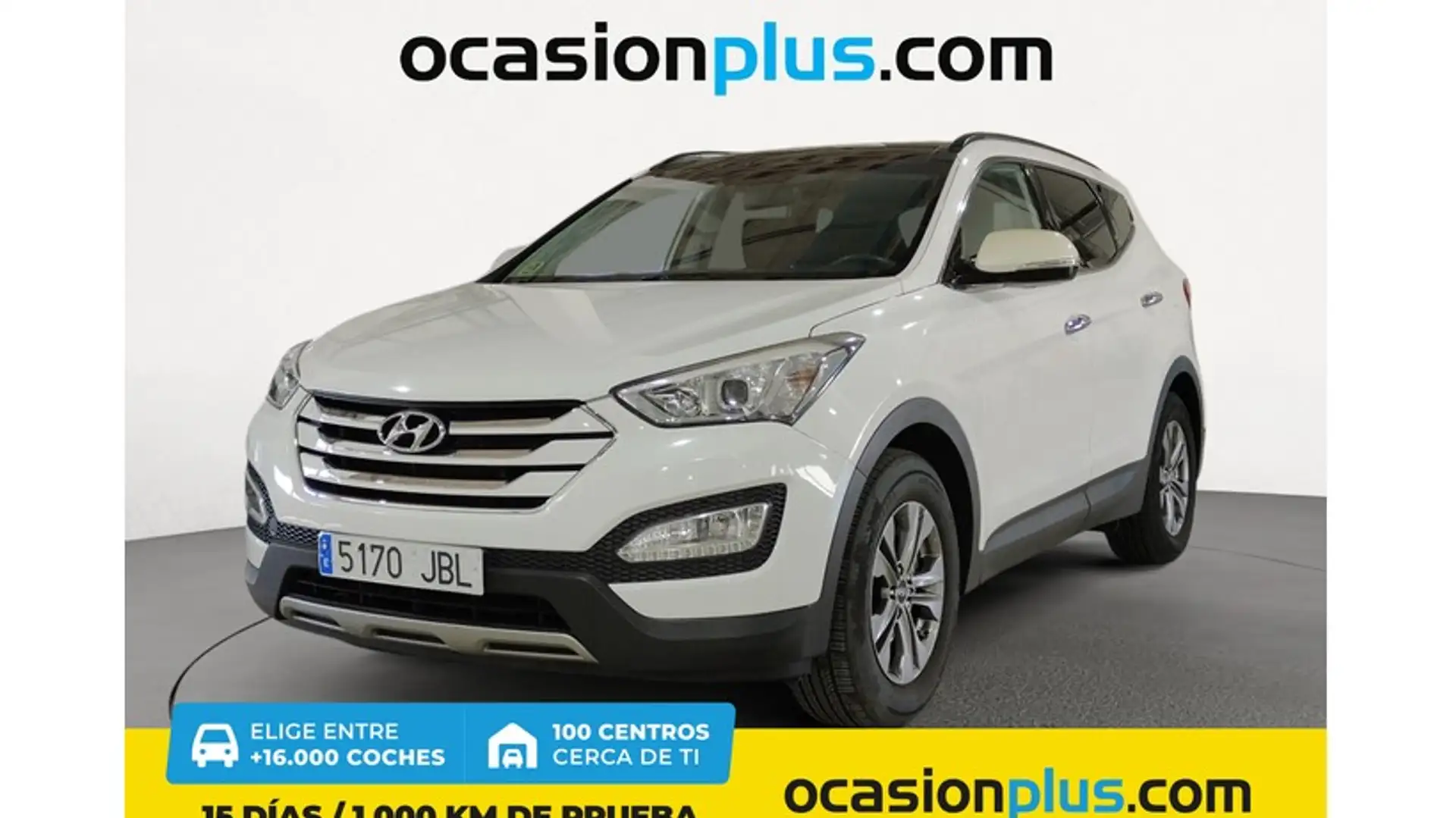 Hyundai SANTA FE 2.0CRDi 4x2 Klass Sky Nav 7s Blanco - 1