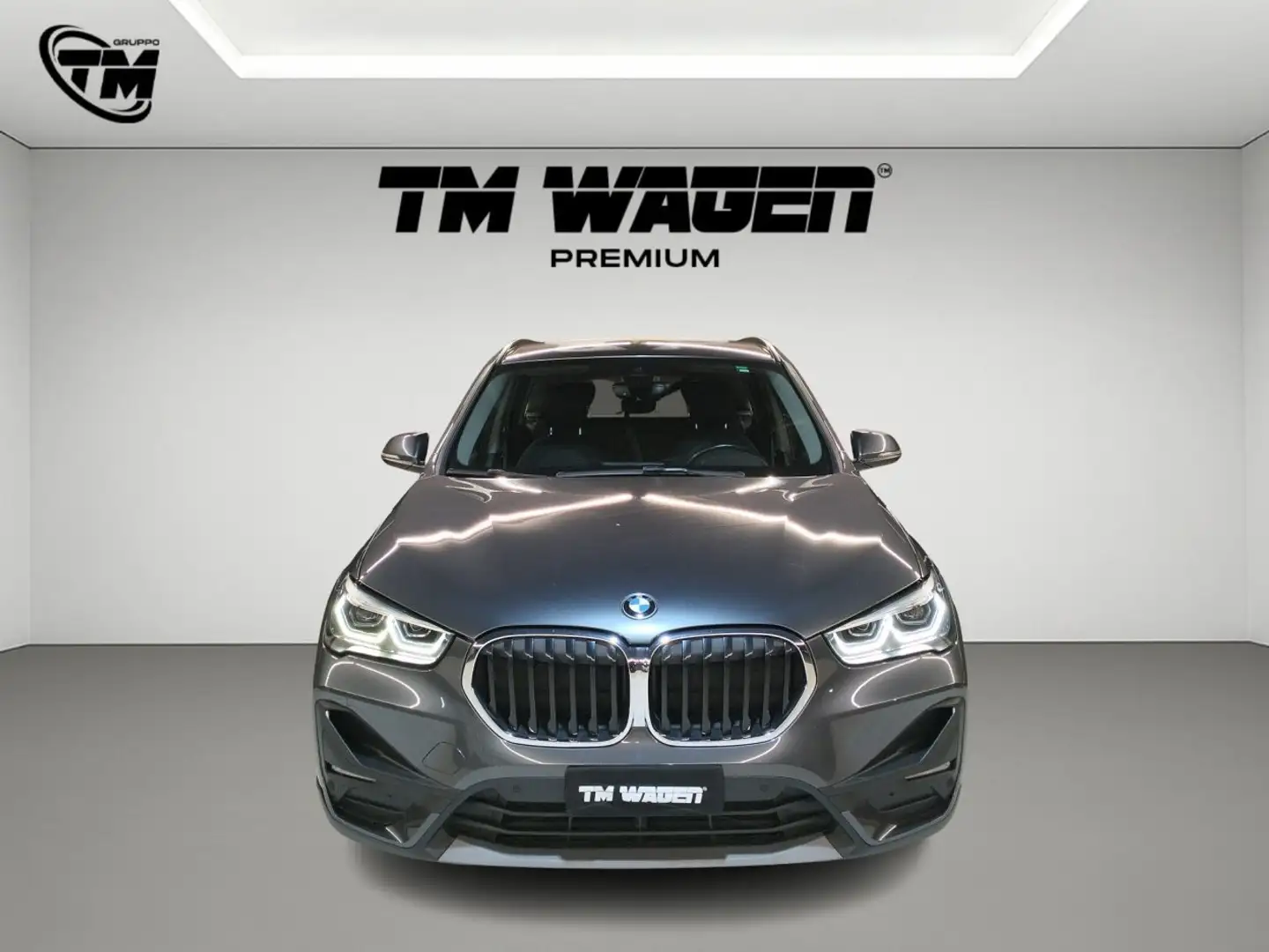 BMW X1 xdrive18d auto Grigio - 2