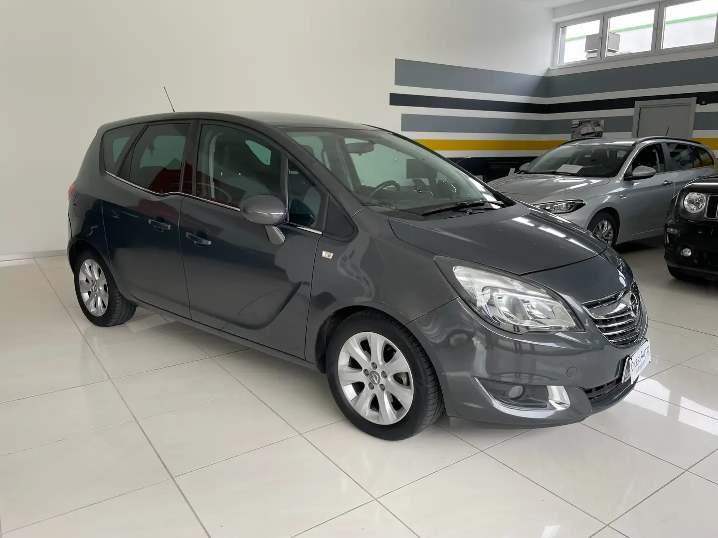 Opel Meriva 1.3 cdti ecoflex Cosmo 95cv Gris - 1
