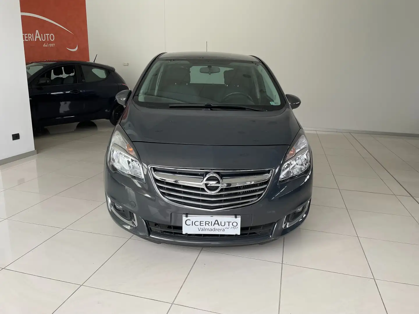 Opel Meriva 1.3 cdti ecoflex Cosmo 95cv Gris - 2
