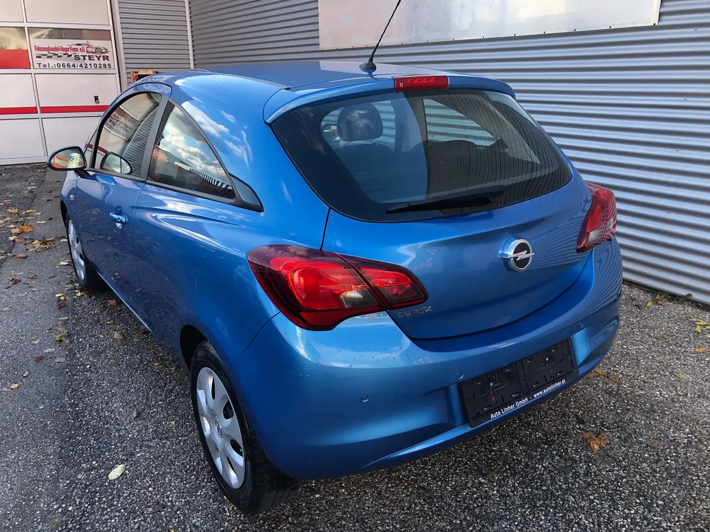 Opel Corsa Corsa 1,4 First Edition #ÖAMTC-PICKERL NEU#TOP Bleu - 2