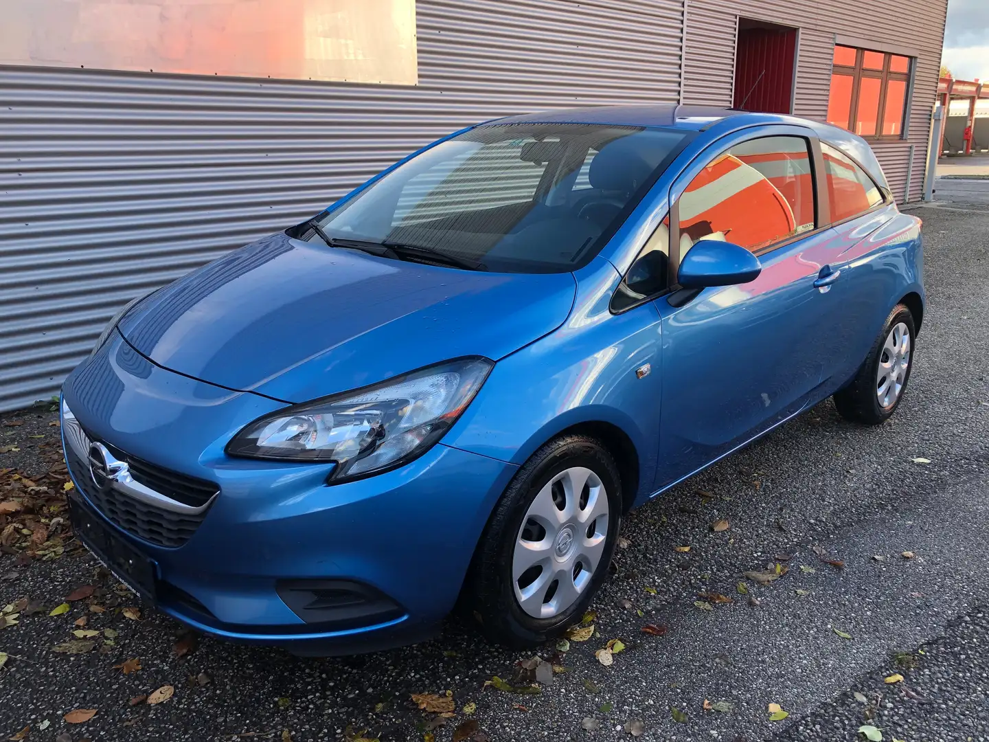 Opel Corsa Corsa 1,4 First Edition #ÖAMTC-PICKERL NEU#TOP Bleu - 1