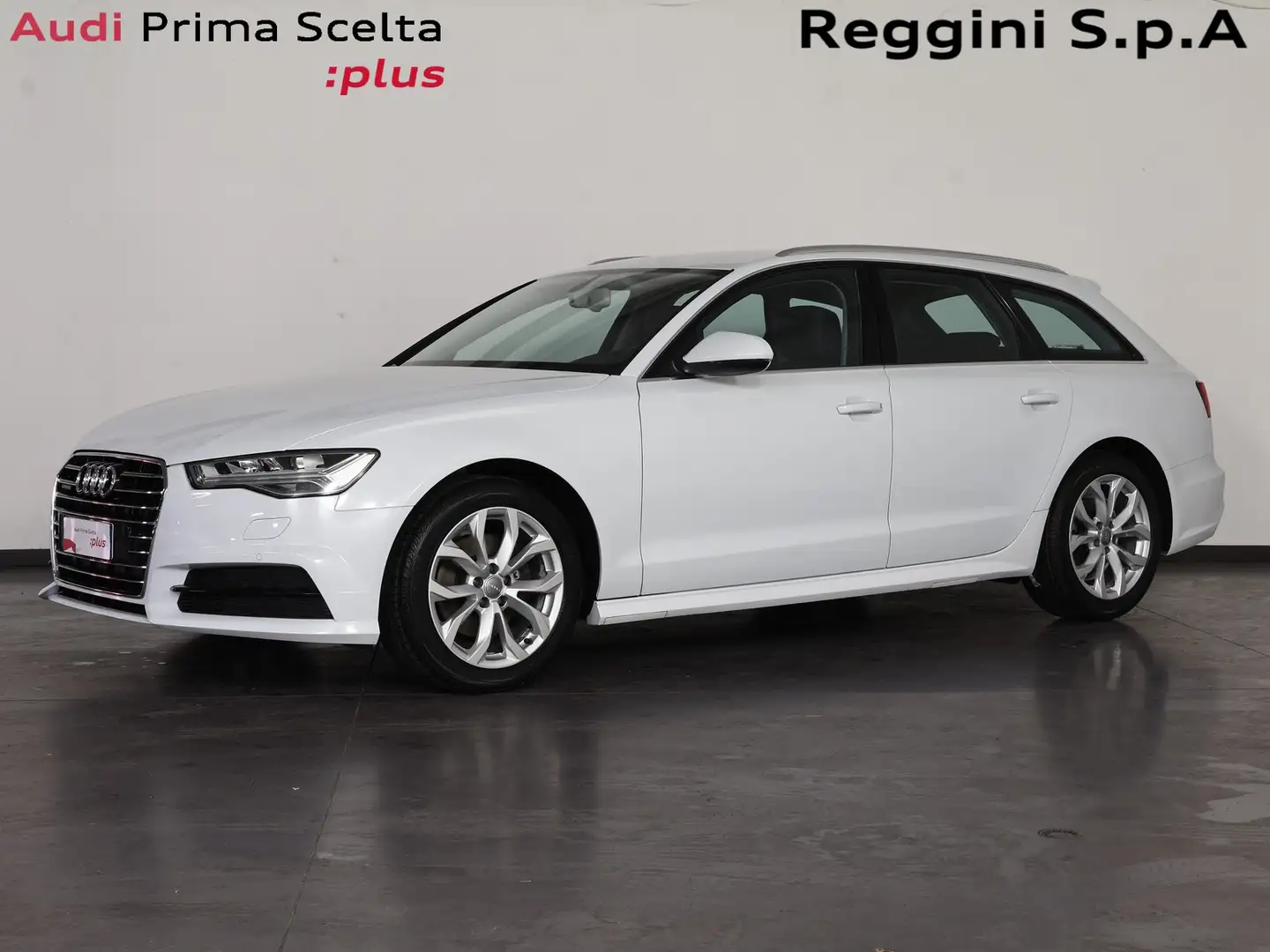 Audi A6 avant 2.0 tdi business plus quattro 190cv s-tronic Weiß - 1