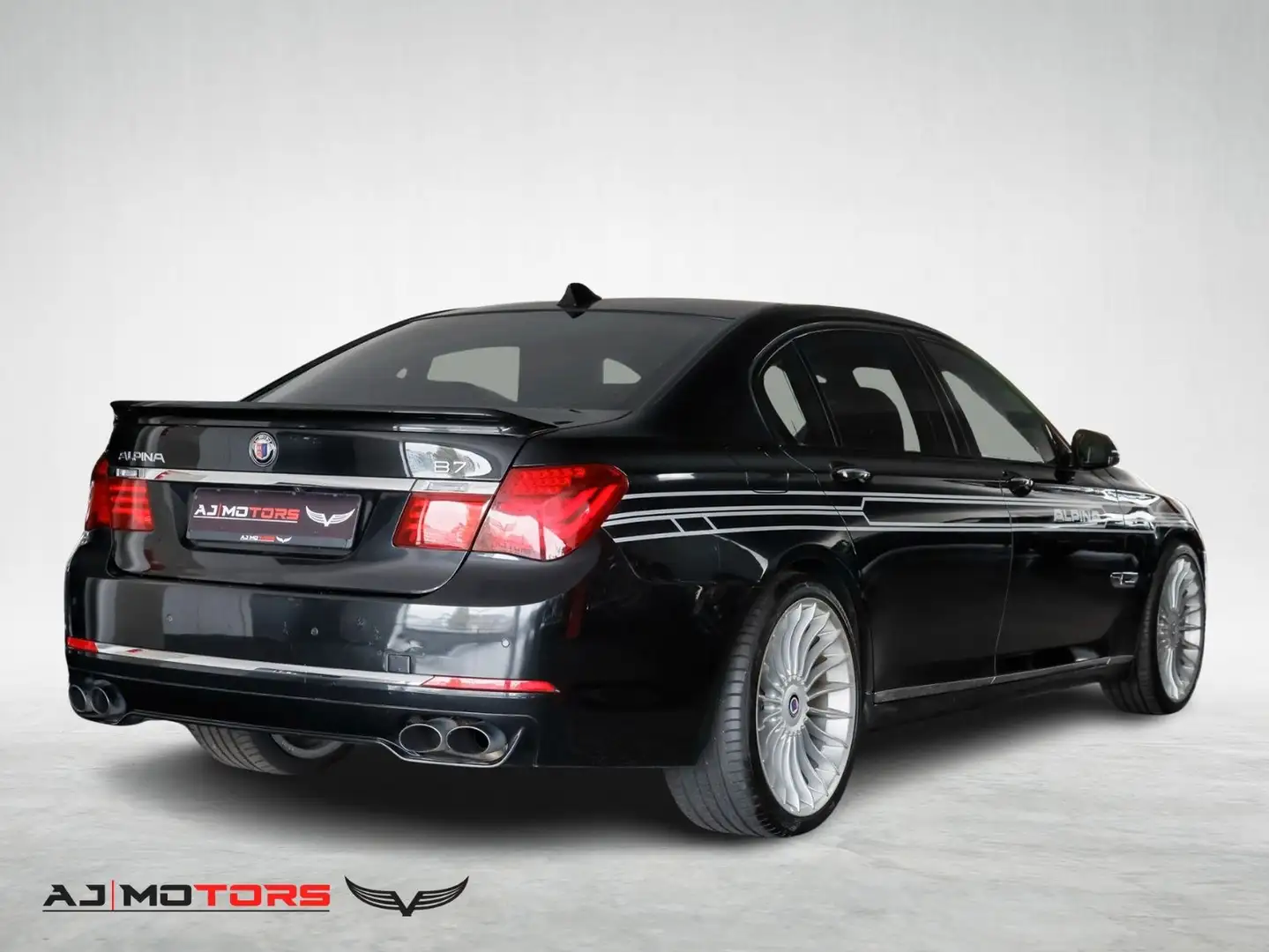 Alpina B7 Bi-Turbo Langversion Allrad **FULL OPTIONS** Schwarz - 2