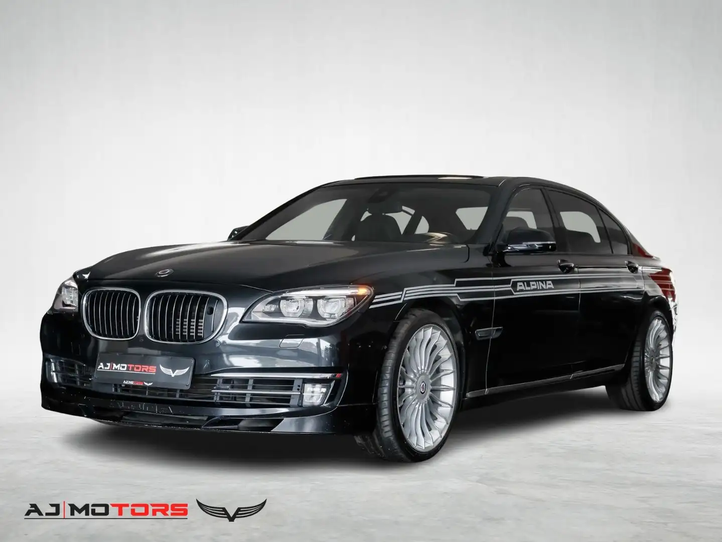 Alpina B7 Bi-Turbo Langversion Allrad **FULL OPTIONS** Schwarz - 1