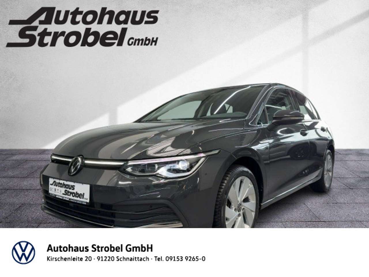 Volkswagen Golf — Volkswagen Golf VIII 2.0 TSI DSG Style ACC LED-Plus Einpark