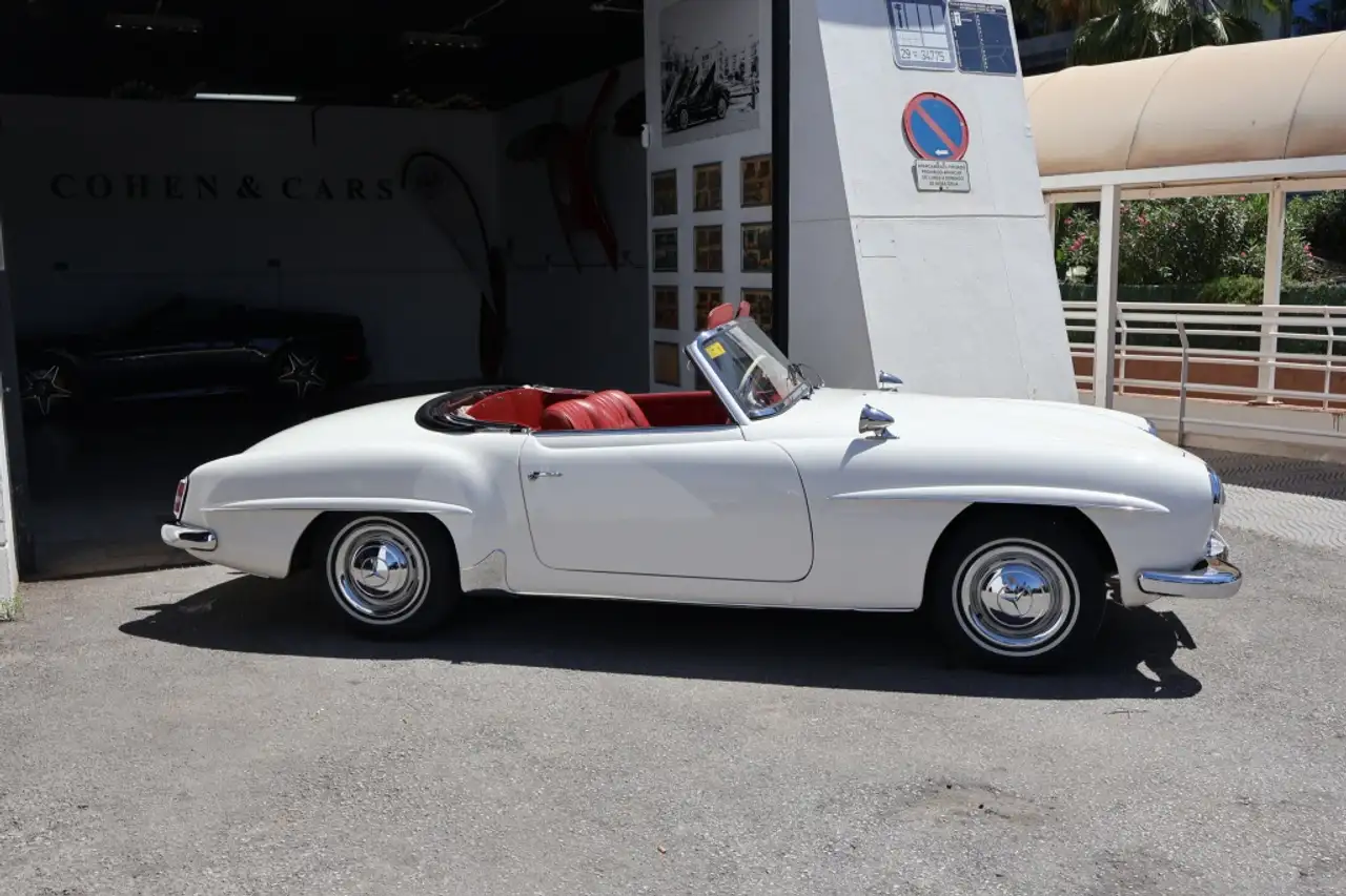 Mercedes-Benz 190 SL (121), foto 9