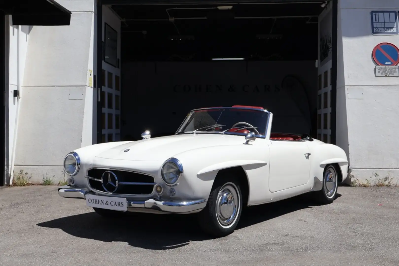 Mercedes-Benz 190 SL (121) Blanco - 2