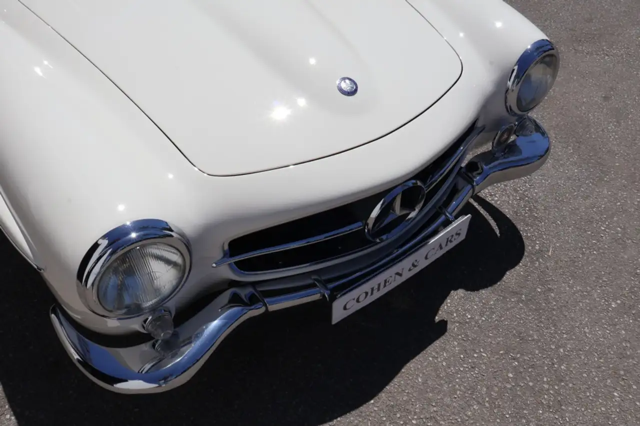 Mercedes-Benz 190 SL (121), foto 4