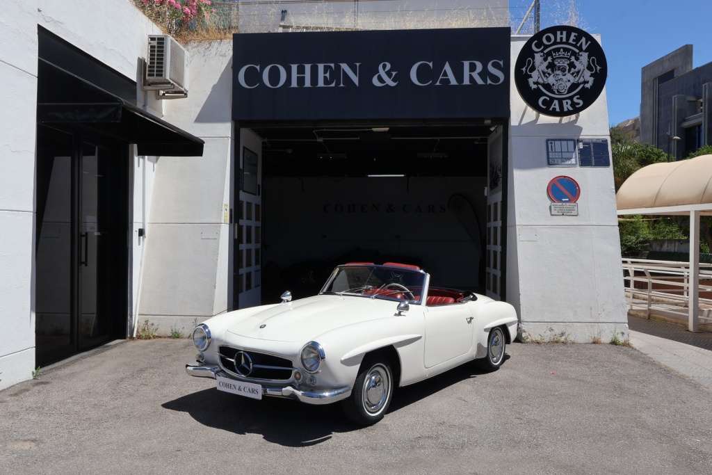 Mercedes-Benz 190 SL (121) - foto 1