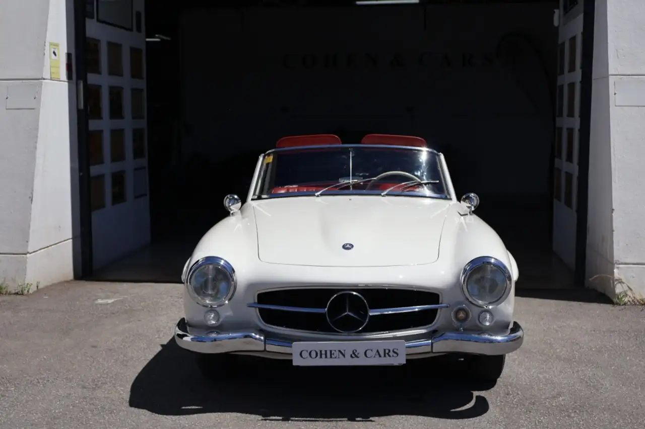 Mercedes-Benz 190 SL (121), foto 6