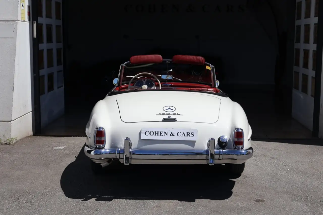 Mercedes-Benz 190 SL (121), foto 10