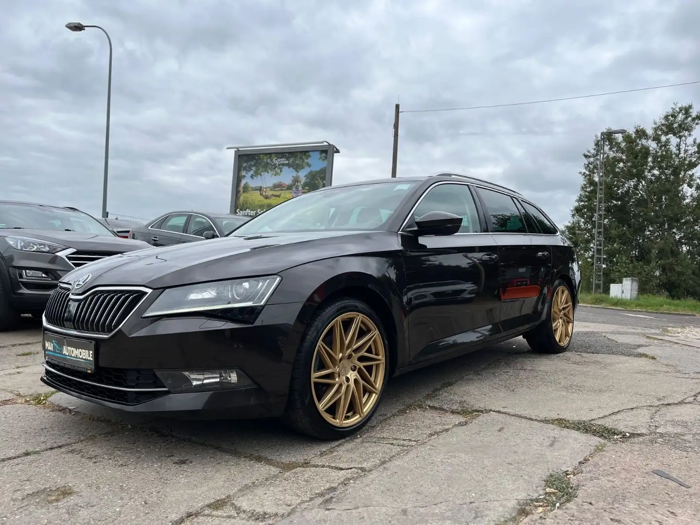Skoda Superb Combi Style Braun - 2