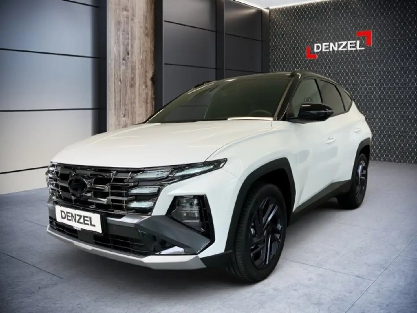 Hyundai TUCSON NX4 20th Anniversary 1,6 T-GDi HEV 2WD AT Wit - 1