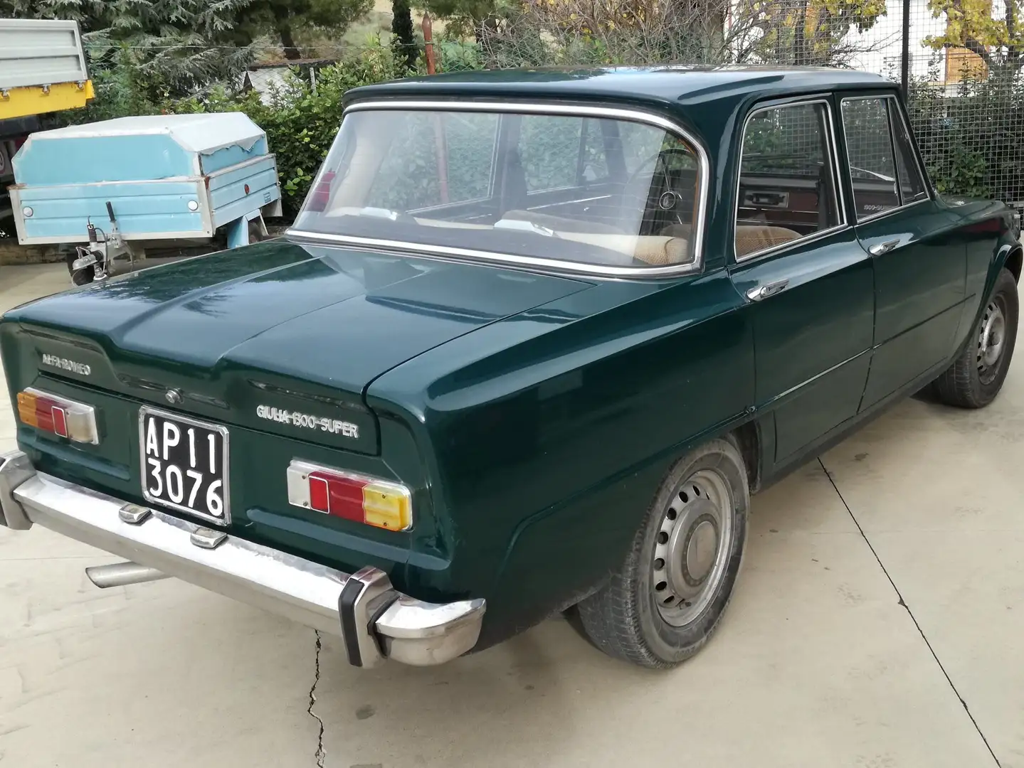 Alfa Romeo Giulia 1300 SUPER Verde - 1