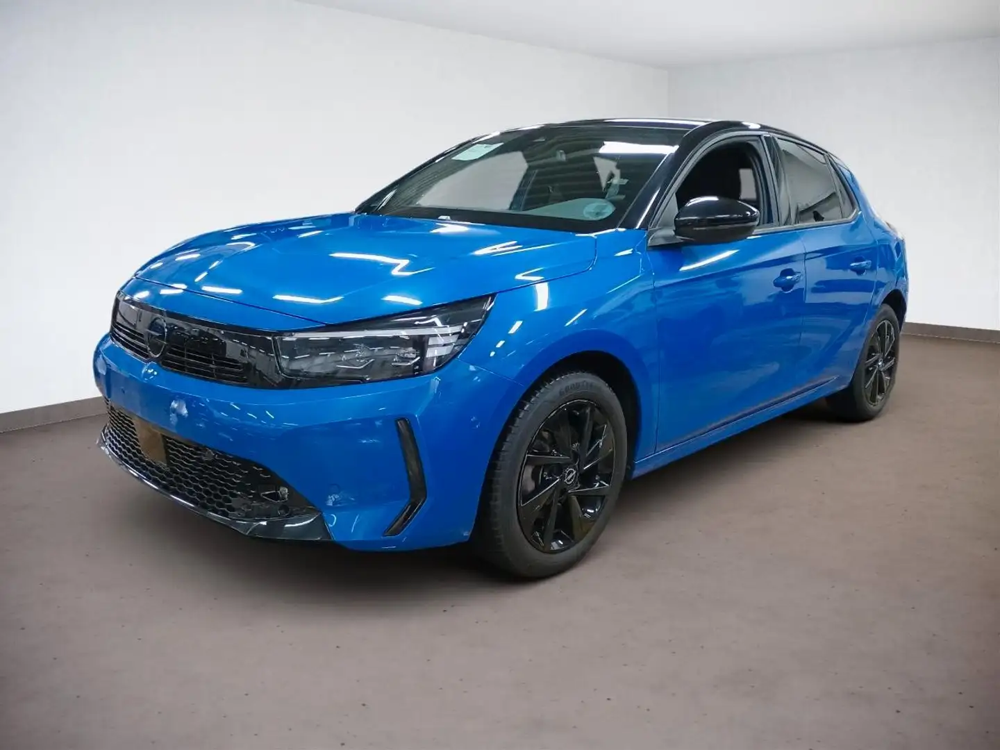 Opel Corsa F GS*MATRIX-LED*NAVI*KAMERA*SITZHEIZUNG*PD Blau - 1
