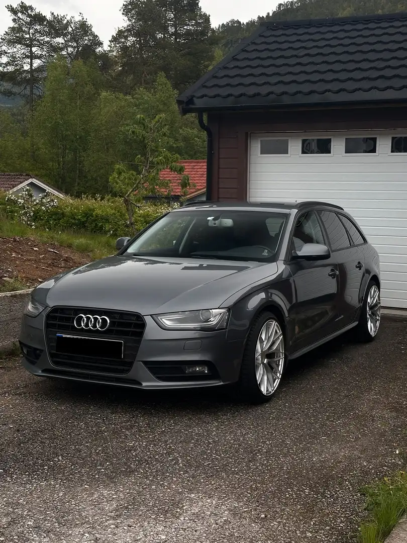 Audi A4 A4 Avant 2.0 TDI DPF multitronic Ambiente Grau - 1