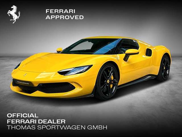 Imagine Ferrari 296 GTB *Ferrari Dresden* Carbon-Racing-Sitze