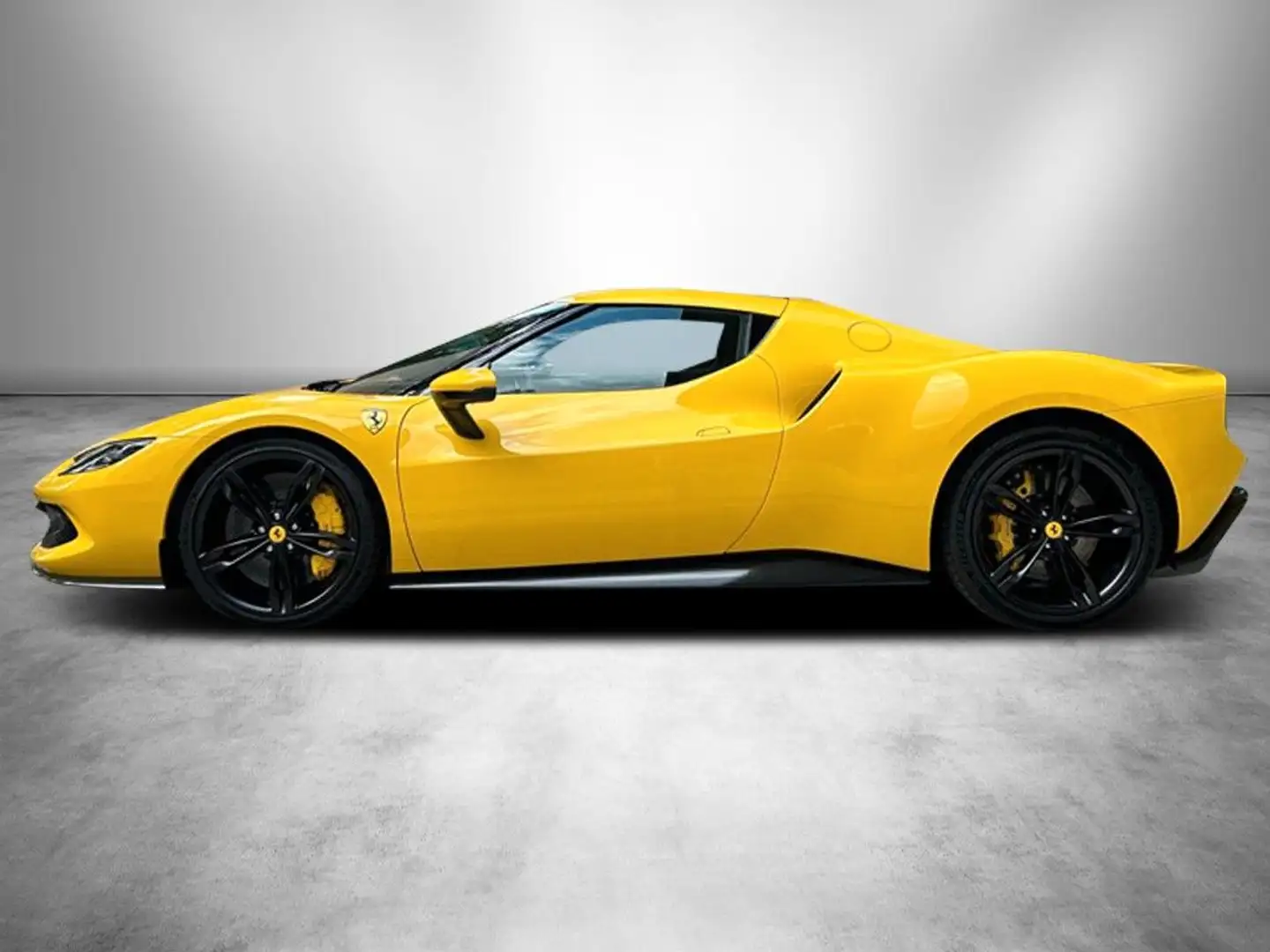 Ferrari 296 GTB *Ferrari Dresden* Carbon-Racing-Sitze Gelb - 2