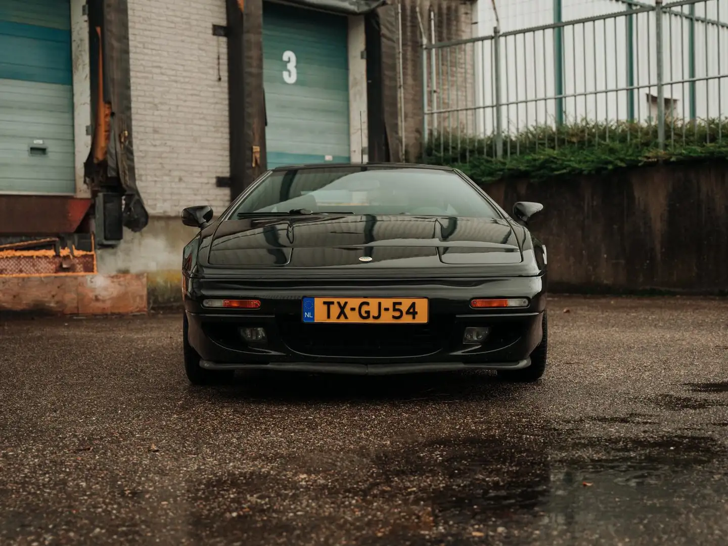 Lotus Esprit GT3 Zwart - 1