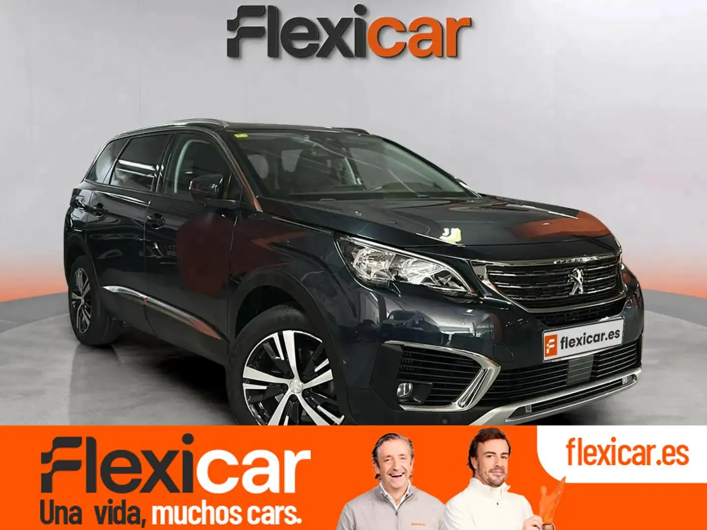 Peugeot 5008 PureTech 96KW S&S Allure Pack EAT8 7PLAZAS Blu/Azzurro - 1